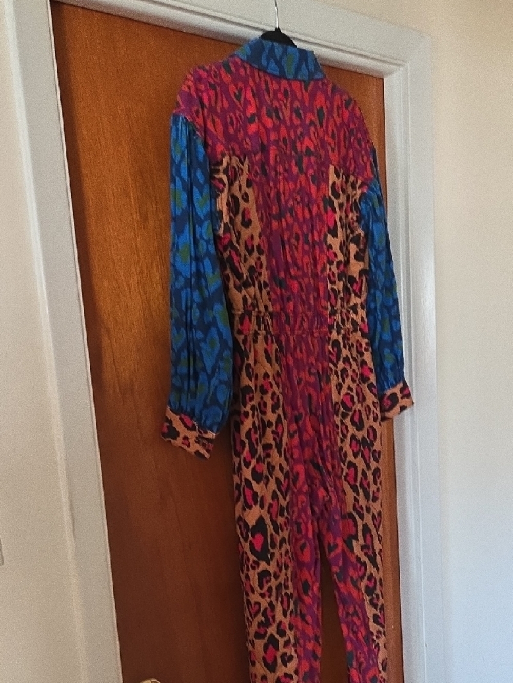 Farm Rio Leopard Jumpsuit - Picture 4 of 5